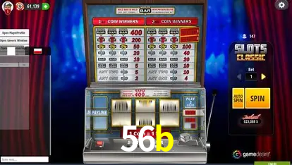 Descubra o Mundo do Cassino Online com 56b